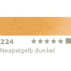 FARBA OLEJNA 35 ML SCHMINCKE NORMA - 224 Neapelgelb dunkel - Naples yellow deep - Żółta neapolitańska ciemna