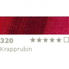 FARBA OLEJNA 35 ML SCHMINCKE NORMA - 320 Krapprubin - Madder ruby - Lazur krapowy rubinowy (madera rubinowa)                   