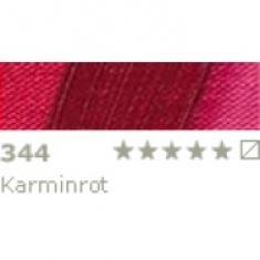 FARBA OLEJNA 35 ML SCHMINCKE NORMA - 344 Karminrot - Carmine red - Karmin                       