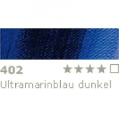 FARBA OLEJNA 35 ML SCHMINCKE NORMA - 402 Ultramarinblau dunkel - Ultramarine blue deep - Ultramaryna ciemna