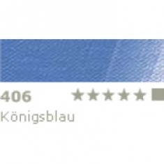 FARBA OLEJNA 35 ML SCHMINCKE NORMA - 406 Königsblau - Royal blue - Błękit królewski   