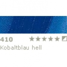 FARBA OLEJNA 35 ML SCHMINCKE NORMA - 410 Kobaltblau hell - Cobalt blue light - Błękit kobaltowy jasny 