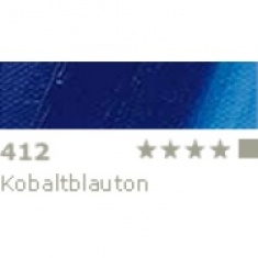 FARBA OLEJNA 35 ML SCHMINCKE NORMA - 412 Kobaltblauton - Cobalt blue hue - Błękit kobaltowy (odpowiednik)          