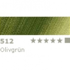 FARBA OLEJNA 35 ML SCHMINCKE NORMA - 512 Olivgrün - Olive green - Zieleń oliwna        