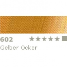 FARBA OLEJNA 35 ML SCHMINCKE NORMA - 602 Gelber Ocker - Yellow ochre - Ugier żółty    