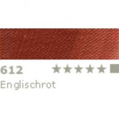 FARBA OLEJNA 35 ML SCHMINCKE NORMA - 612 Englischrot - English red - Róż angielski        