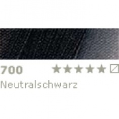 FARBA OLEJNA 35 ML SCHMINCKE NORMA - 700 Neutralschwarz - Neutral black - Czerń neutralna