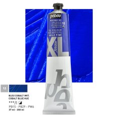  Farba Olejna Pebeo XL Fine Oil 200ml 12 Cobalt Blue Hue