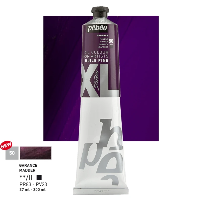 Farba Olejna Pebeo XL Fine Oil 200ml 50 Madder