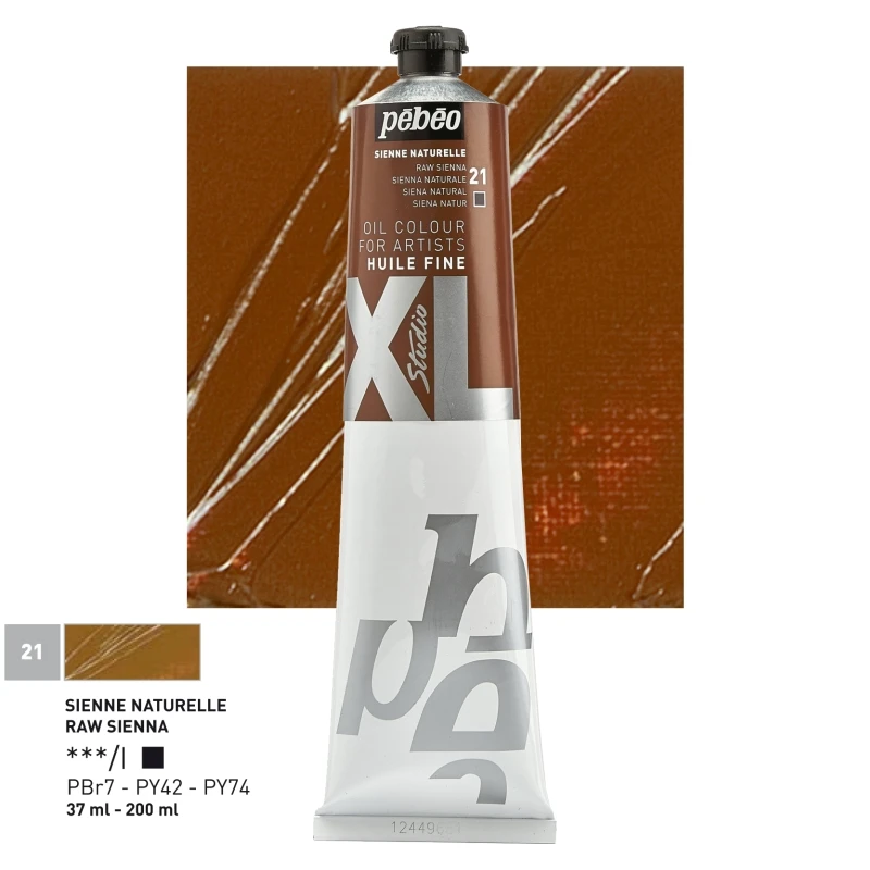 Farba Olejna Pebeo XL Fine Oil 200ml 21 Raw Sienna