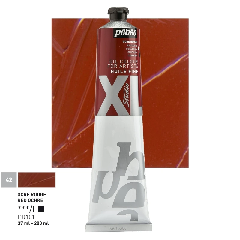 Farba Olejna Pebeo XL Fine Oil 200ml 42 Red Ochre