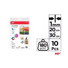 MP FILC DEKORACYJNY 20X30 10 KOL 1MM