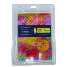 GEL PRINTING PLATE 14,9x21 cm PŁYTA ŻELOWA DO MONOTYPII