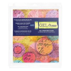 GEL PRINTING PLATE 30,5x35,5 cm PŁYTA ŻELOWA DO MONOTYPII