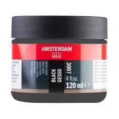 GESSO BLACK TALENS AMSTERDAM 120 ML.