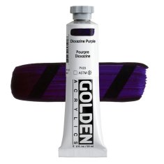 Golden Acrylics HB 1150 DIOXAZINE PURPLE 59 ML