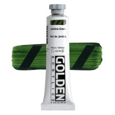 Golden Acrylics HB 1195 JENKINS GREEN 59 ML