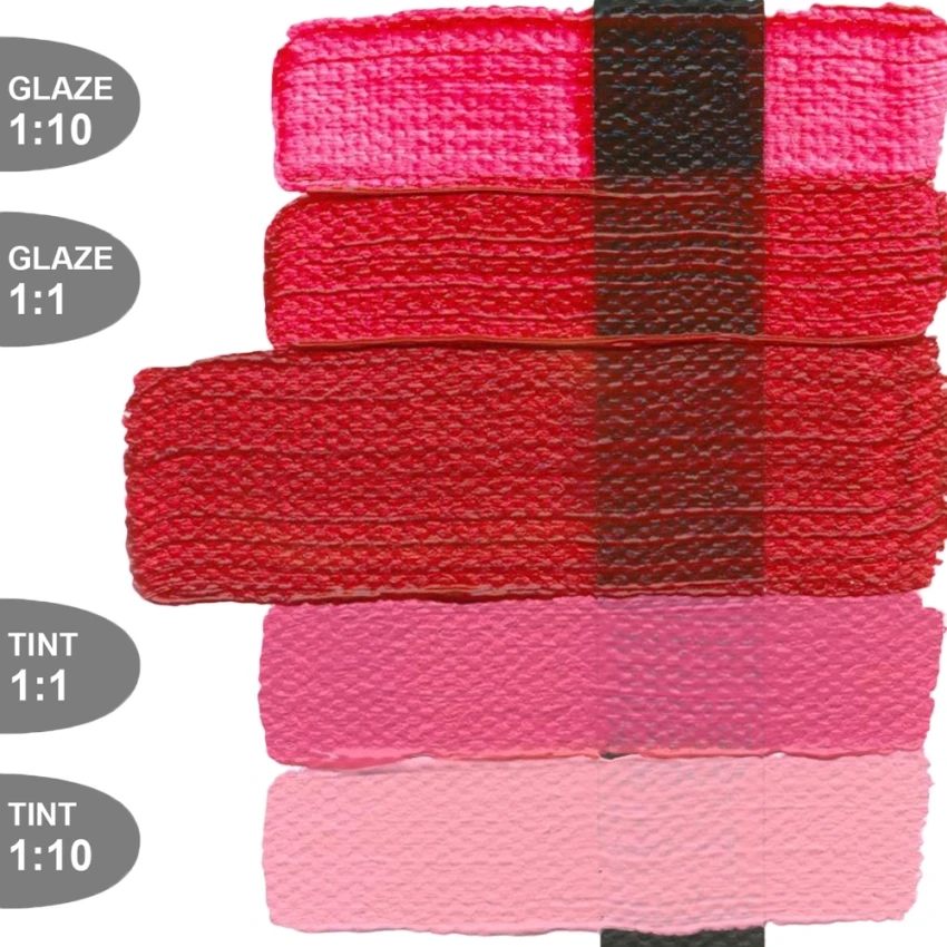 Golden Acrylics HB 1220 NAPHTHOL RED MEDIUM 59 ML