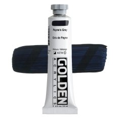 Golden Acrylics HB 1240 PAYNE'S GRAY 59 ML