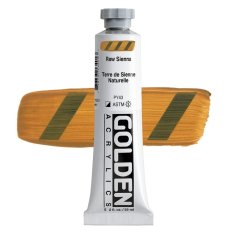 Golden Acrylics HB 1340 RAW SIENNA 59 ML