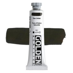 Golden Acrylics HB 1350 RAW UMBER 59 ML