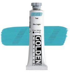 Golden Acrylics HB 1369 TEAL 59 ML
