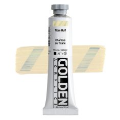 Golden Acrylics HB 1370 TITAN BUFF 59 ML