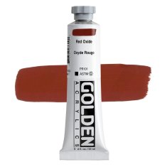 Golden Acrylics HB 1385 RED OXIDE 59 ML