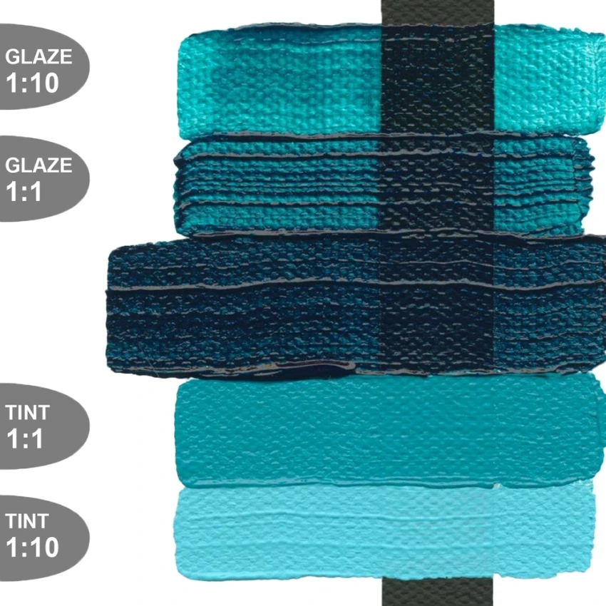 Golden Acrylics HB 1390 TURQUOISE (PHTHALO) 59 ML