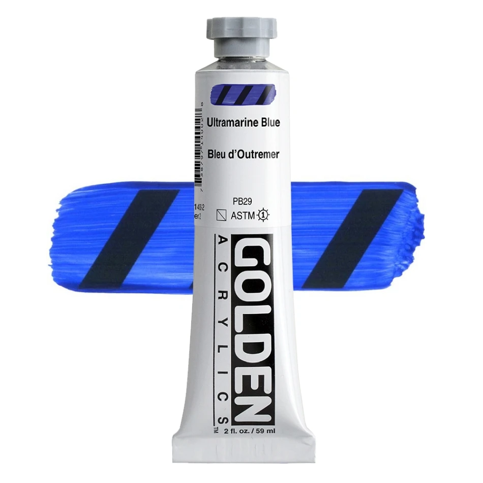 Golden Acrylics HB 1400 ULTRAMARINE BLUE 59 ML