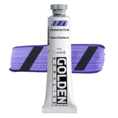 Golden Acrylics HB 1401 ULTRAMARINE VIOLET 59 ML
