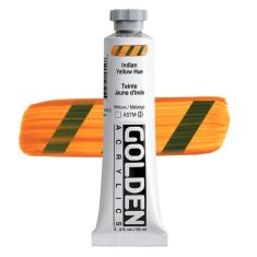 Golden Acrylics HB 1455 INDIA YELLOW HUE 59 ML
