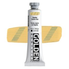 Golden Acrylics HB 1459 NAPLES YELLOW HUE 59 ML