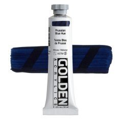 Golden Acrylics HB 1460 PRUSSIAN BLUE HUE 59 ML