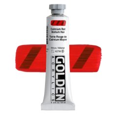 Golden Acrylics HB 1552 CADMIUM RED MEDIUM HUE 59 ML