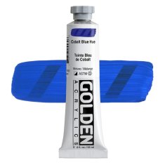 Golden Acrylics HB 1556 COBALT BLUE HUE 59 ML
