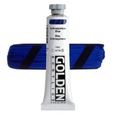 Golden Acrylics HB 1005 ANTHRAQUINONE BLUE 59 ML