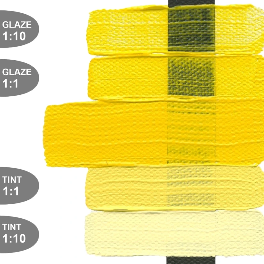 Golden Acrylics HB 1554 CADMIUM YELLOW MEDIUM HUE 59 ML