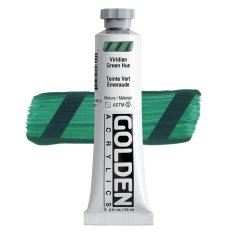 Golden Acrylics HB 1469 VIRIDIAN GREEN HUE 59 ML