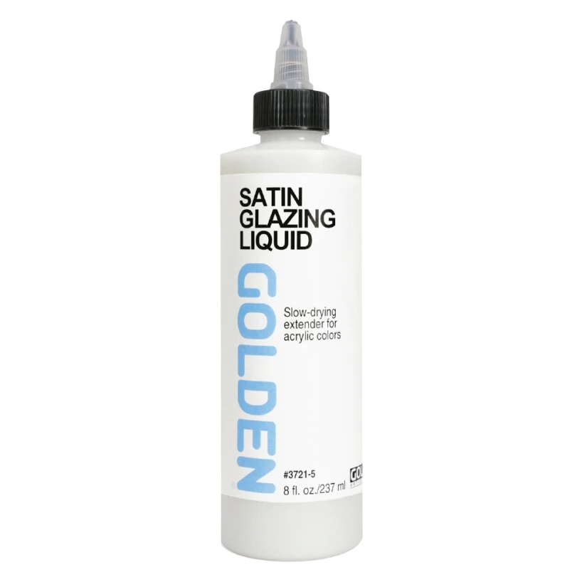 Golden Acrylics SATIN GLAZING LIQUID 237 ML