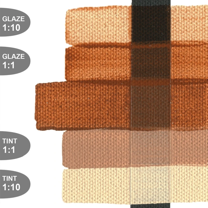 Golden Fluid Acrylics: 2020 Burnt Sienna 30ml