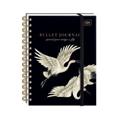 INTERDRUK BULLET JOURNAL A5 288 K - BIRDS - notatnik