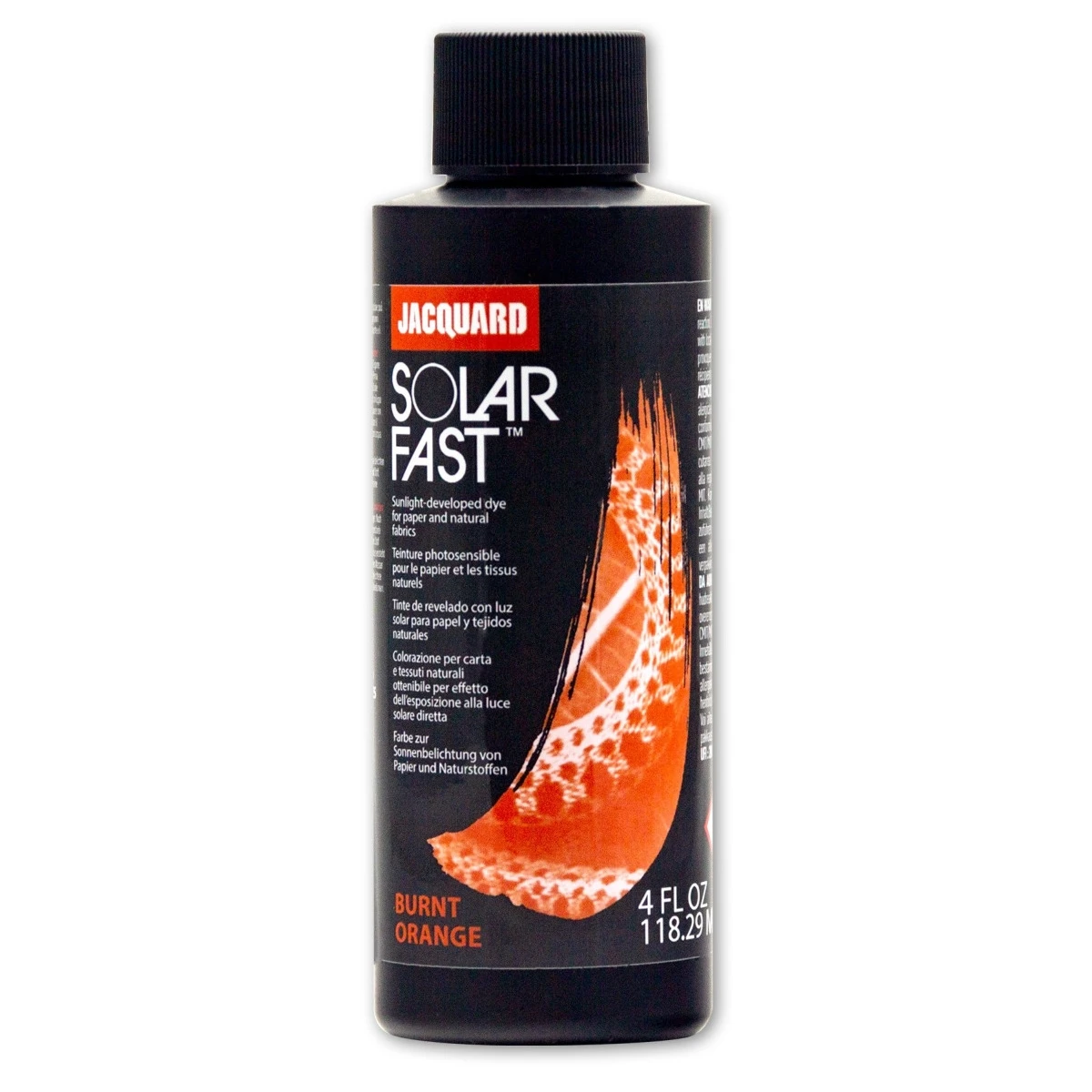Jacquard Solarfast 118ml - BURN ORANGE