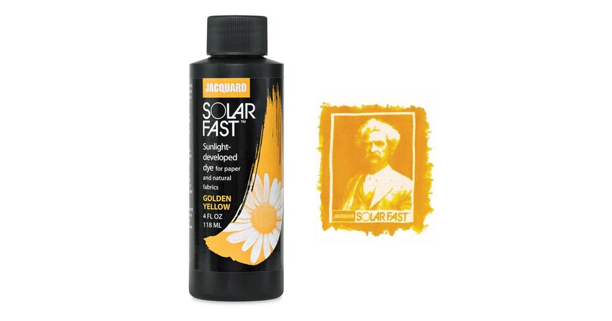 Jacquard Solarfast 118ml - golden yellow