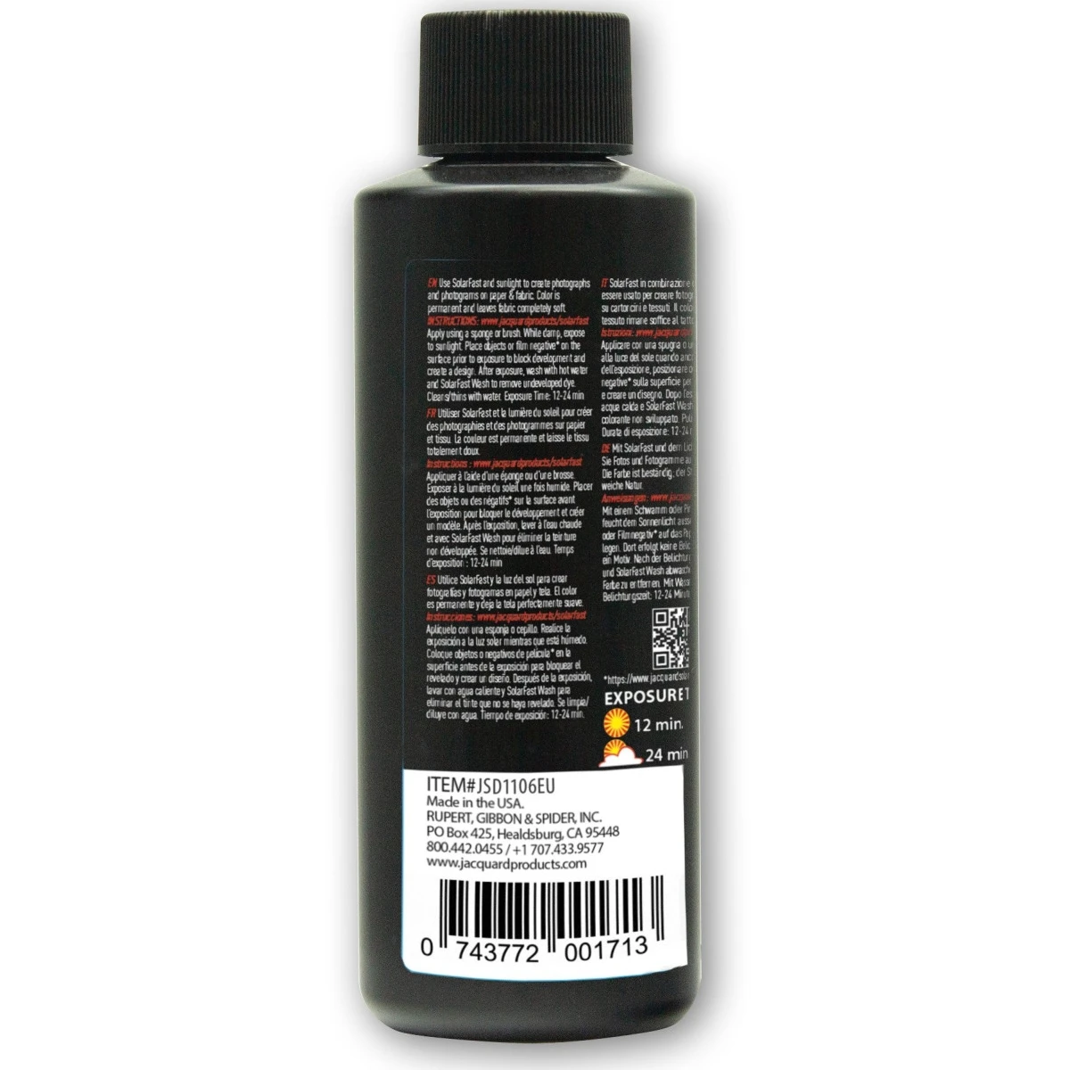 Jacquard Solarfast 118ml - purple