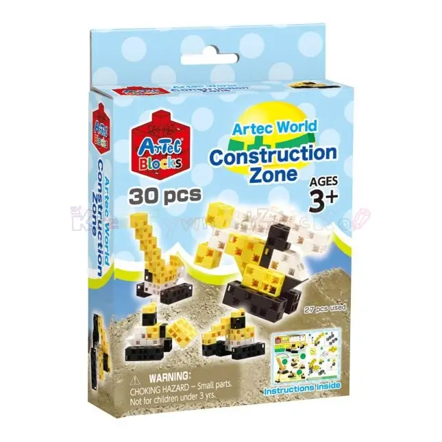KLOCKI ARTEC BLOCKS WORLD CONSTRUCTION ZONE
