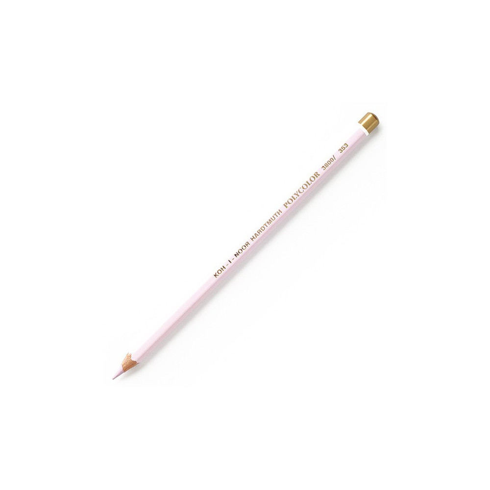 KOH-I-NOOR POLYCOLOR KREDKA KIN-3800/353 AMARANTH PINK