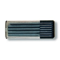 KOH-I-NOOR Grafity/wkłady do cyrkli 2,00 mm, HB, 5 sztuk