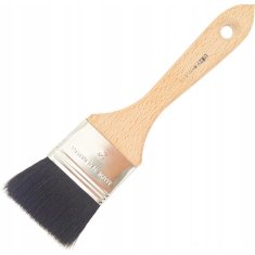 KOZŁOWSKI PĘDZEL PŁASKI 13MM BYDLĘCY 0,5