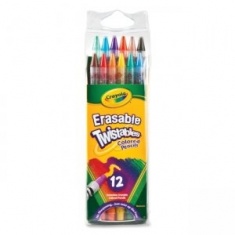 Kredki ołówkowe wykręcane TWISTABLES Crayola - komplet 12 kolorów